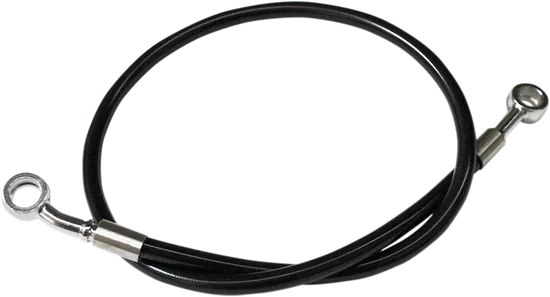 LA Chopper Black Vinyl 18-20in Ape Hanger Handlebar Controls Kit