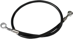 LA Chopper Black Vinyl 18-20in Ape Hanger Handlebar Controls Kit