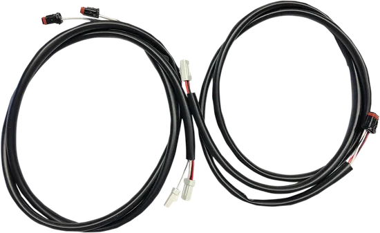 LA Choppers 15in Handlebar Hand Controls Extension Harness