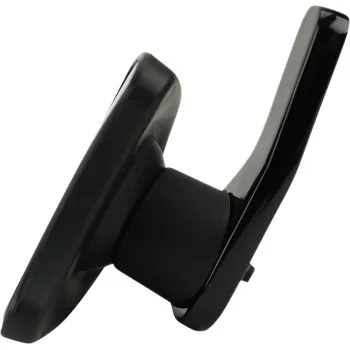 LA Chopper Black Drop Down Side Mirror Pair