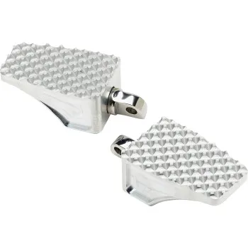 LA Choppers Raw County Footpegs w Original Clevis