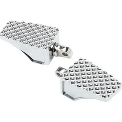 LA Choppers Chrome County Footpegs w Original Clevis