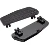 LA Choppers Black Aluminum County Floorboard Pair