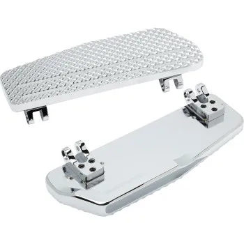 LA Choppers Chrome Aluminum County Floorboard Pair