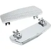 LA Choppers Chrome Aluminum County Floorboard Pair