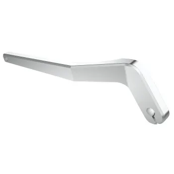 LA Choppers Raw Aluminum County Foot Shift Peg Lever
