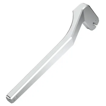 LA Choppers Raw Aluminum County Foot Shift Peg Lever