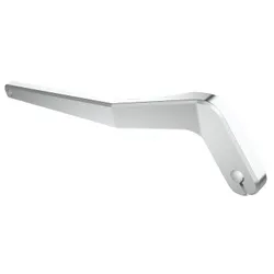 LA Choppers Raw Aluminum County Foot Shift Peg Lever