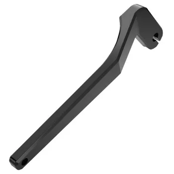 LA Choppers Black Aluminum County Foot Shift Peg Lever