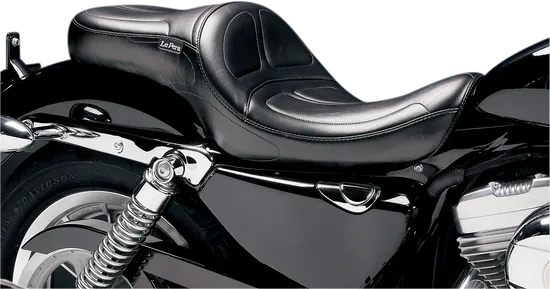 Le Pera Black Stitched Maverick Seat 4.5g Tank
