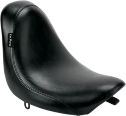 Le Pera Black Smooth Silhouette  Solo Seat