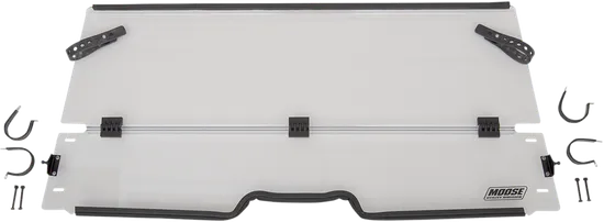 Moose Utility Full Folding Windshield Wind Screen