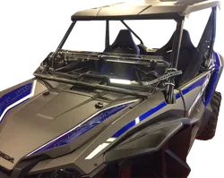 Moose Utility Full Folding Windshield Wind Screen