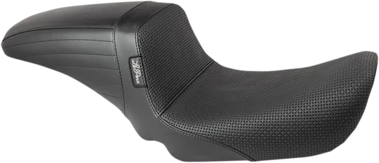 Le Pera Black Basketweave Kickflip Solo Seat