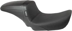 Le Pera Black Basketweave Kickflip Solo Seat