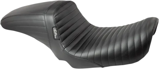 Le Pera Black Pleated Kickflip Solo Seat
