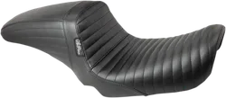 Le Pera Black Pleated Kickflip Solo Seat