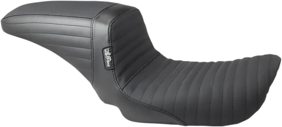 Le Pera Black Pleated w Gripp Kickflip Solo Seat