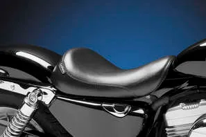 Le Pera Black Silhouette Solo Seat for 3.3g Tank