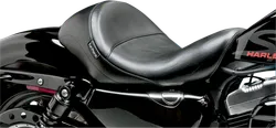 Le Pera Black Aviator Solo Seat 3.3 gallon Tank