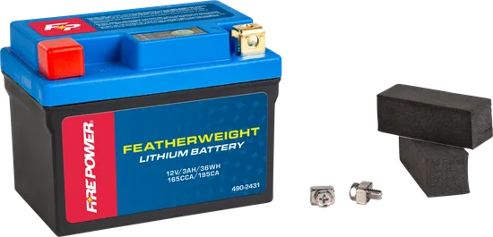 Fire Power Featherweight Lithium Battery 165 CCA 12V 36WH