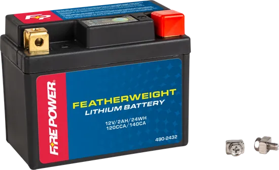 Fire Power Featherweight Lithium Battery 120 CCA 12V 24WH YB5L-A YB5L-B YTX5L-BS