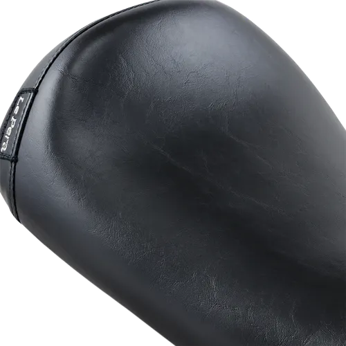 Le Pera Black Bare Bones Solo Gel Seat with Biker Gel