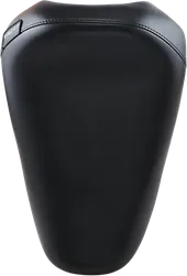 Le Pera Black Bare Bones Solo Gel Seat with Biker Gel