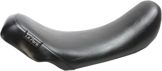 Le Pera Black Bare Bones Solo Gel Seat