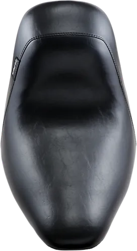 Le Pera Black Bare Bones Solo Gel Seat