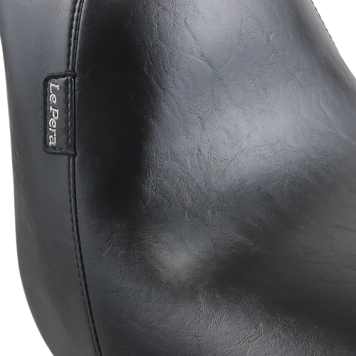 Le Pera Black Bare Bones Solo Gel Seat