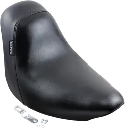Le Pera Black Bare Bones Solo Gel Seat