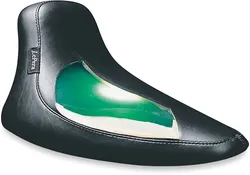 Le Pera Black Bare Bones Solo Gel Seat