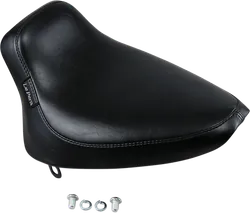 Le Pera Black Smooth Silhouette Gel Solo Seat