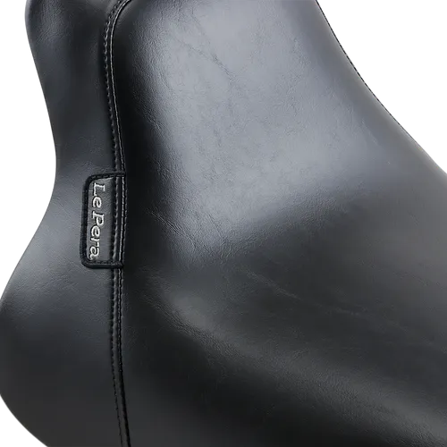 Le Pera Black Bare Bones Solo Gel Seat