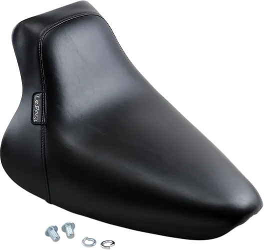 Le Pera Black Bare Bones Solo Gel Seat