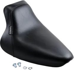 Le Pera Black Bare Bones Solo Gel Seat