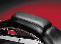 Le Pera Black Bare Bones Gel Pillion Pad