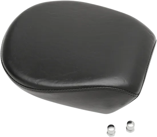Le Pera Black Bare Bones Deluxe Pillion Pad 1