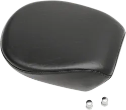 Le Pera Black Bare Bones Deluxe Pillion Pad