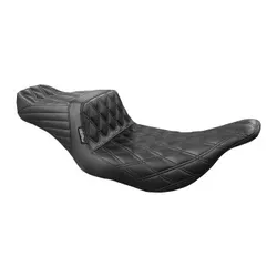 Le Pera Black Double Diamond Tailwhip 2up Seat