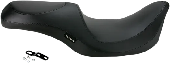 Le Pera Black Smooth Villain 1pc Seat