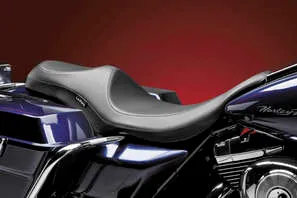 Le Pera Black Smooth Villain 1pc Seat