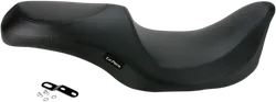 Le Pera Black Smooth Villain 1pc Seat