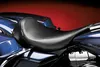 Le Pera Black Smooth Silhouette Solo Seat