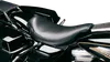 Le Pera Black Smooth Silhouette Solo Seat