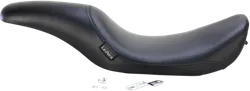 Le Pera Black Silhouette Full Seat w Extended Fuel Tank