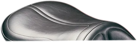 Le Pera Black Stitched Maverick Seat