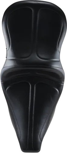 Le Pera Black Stitched Maverick Seat