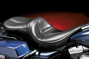 Le Pera Black Stitched Maverick Seat